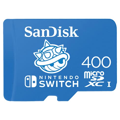 SanDisk microSDXC Card for Nintendo Switch - 128GB