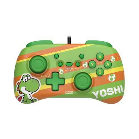 Super Mario Mini Wired Controller (Yoshi)