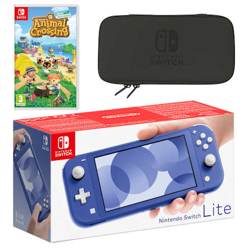 Nintendo Switch Lite 青 + Minecraft マイクラ Nintendo Switch Lite 32GB Handheld Video Game Console in