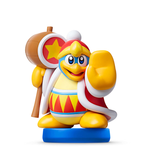 King Dedede amiibo (Kirby Collection)