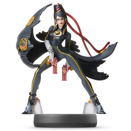 Bayonetta (Player 2) No.62 amiibo (Super Smash Bros. Collection)
