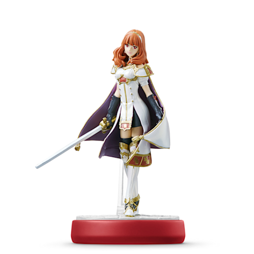 Celica amiibo (Fire Emblem Collection)