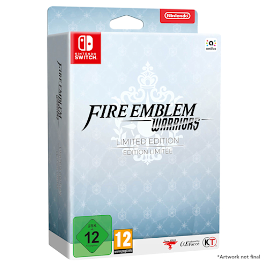 Fire Emblem Warriors Limited Edition