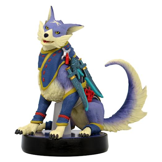 Palamute amiibo (MONSTER HUNTER RISE Collection)