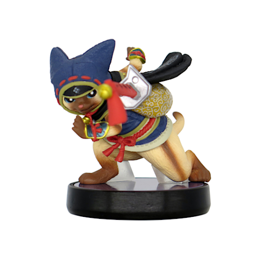 Palico amiibo (MONSTER HUNTER RISE Collection)