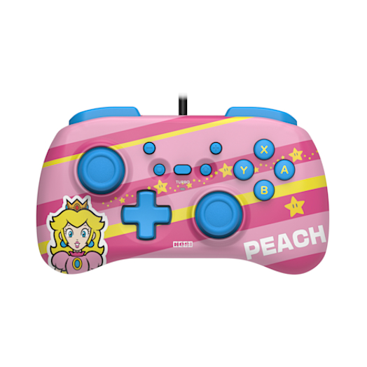 Super Mario Mini Wired Controller (Peach)