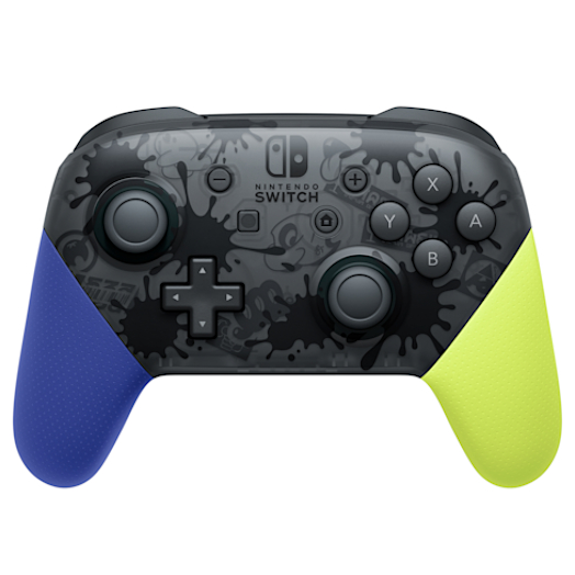 Nintendo Switch Pro Controller Splatoon 3 Edition