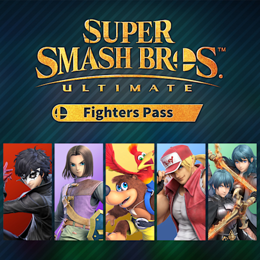 Super Smash Bros. Ultimate: Fighters Pass
