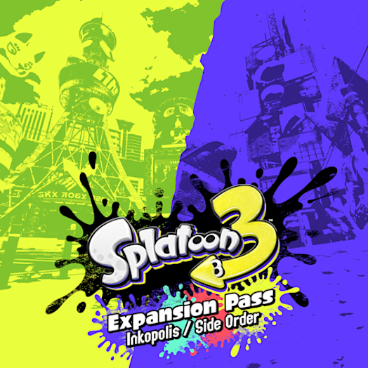 Splatoon 3: Expansion Pass