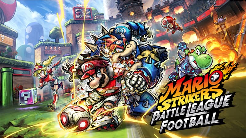Mario Strikers: Battle League Football