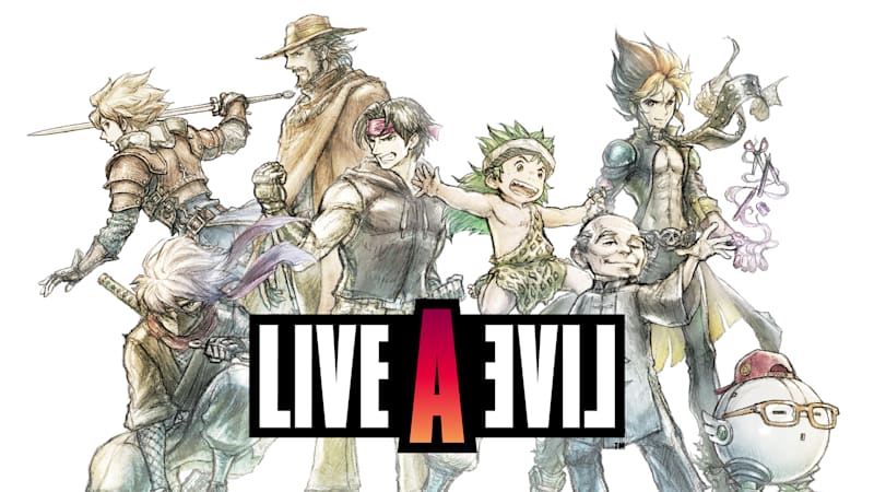LIVE A LIVE