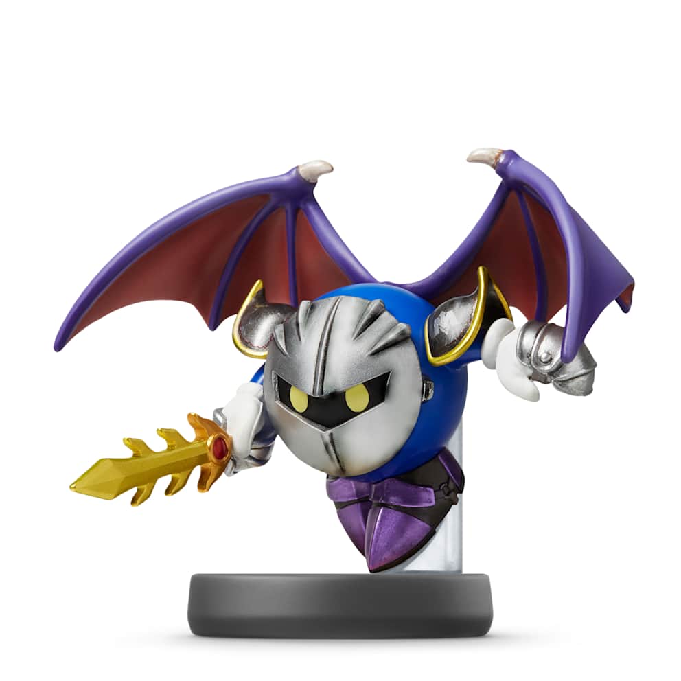 Meta Knight amiibo (Super Smash Collection) My