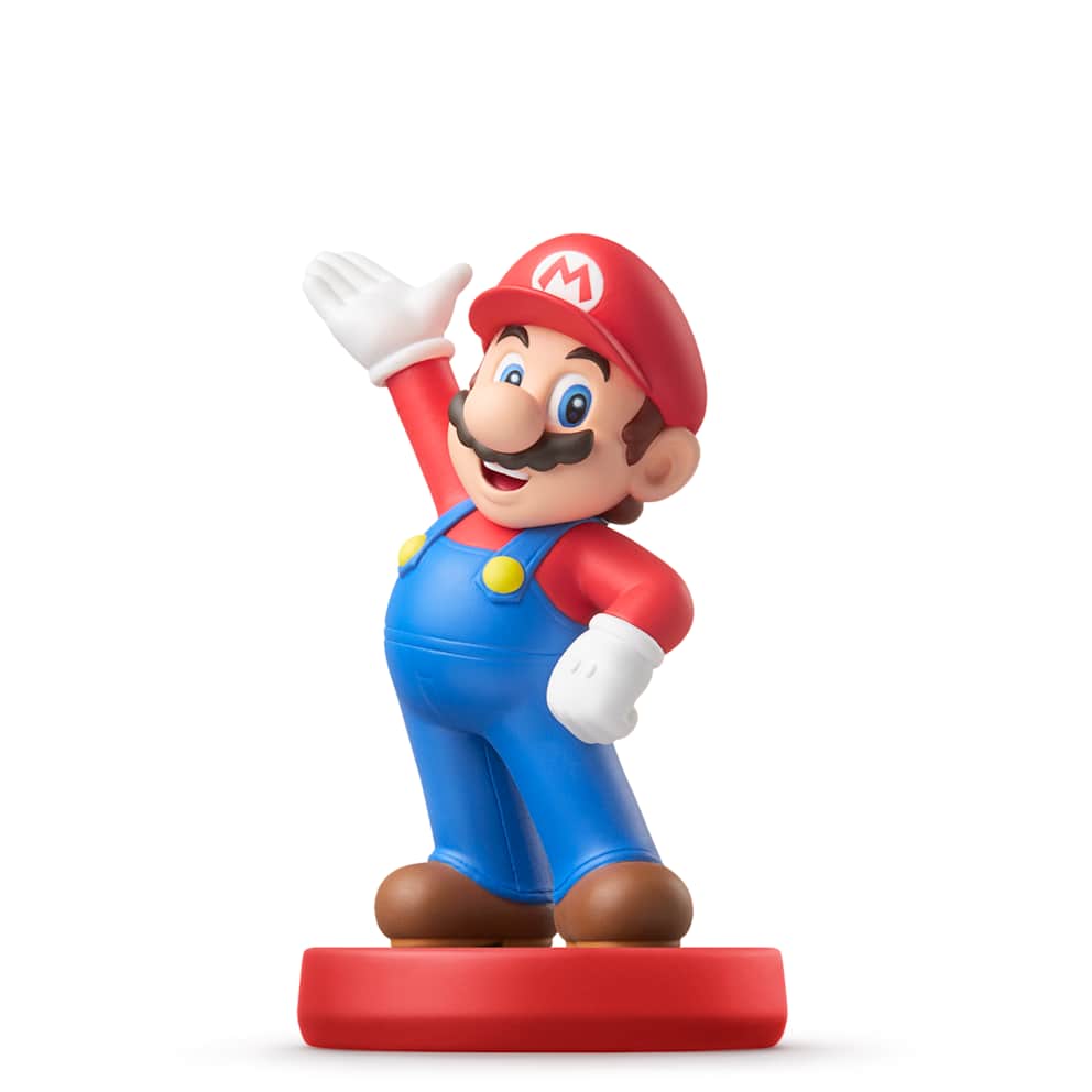 Mario amiibo (Super Mario Collection) - Nintendo Store