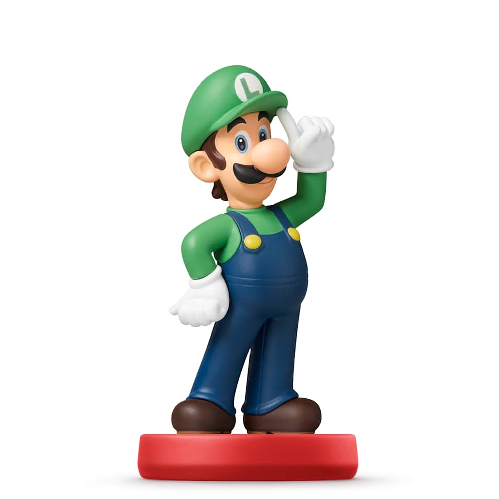 Luigi amiibo (Super Mario Collection) My Nintendo Store