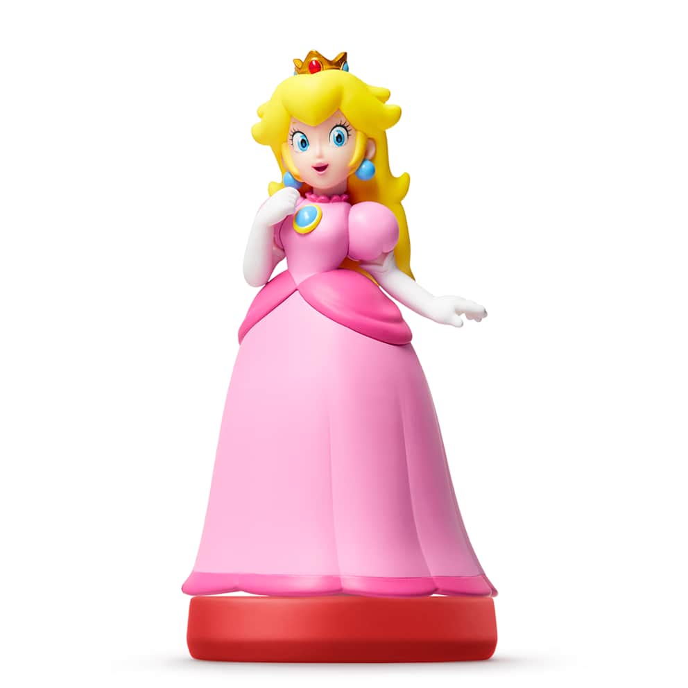 amiibo di Peach (Super Mario Collection)