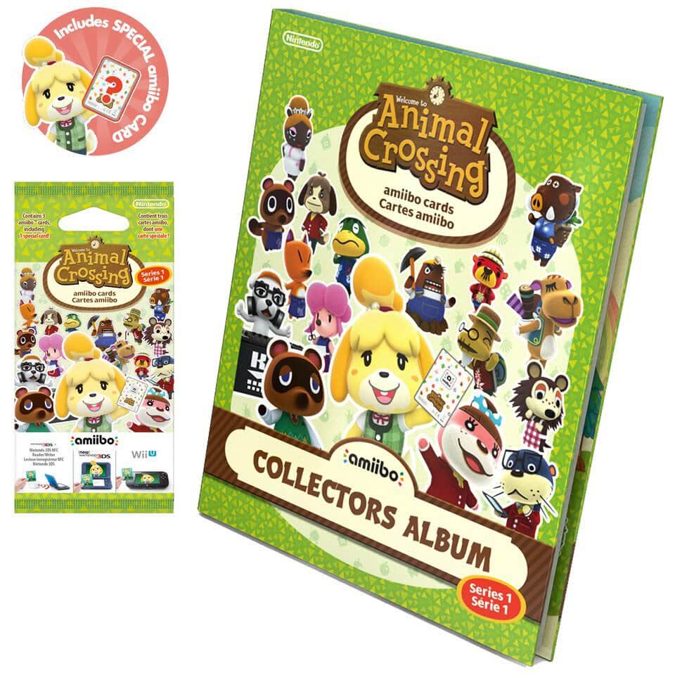 Animal Crossing amiibo Cards Collectors Album Series My