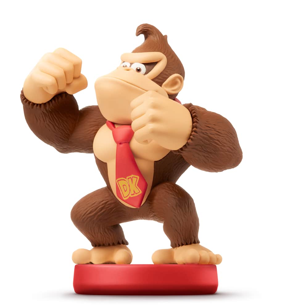 Donkey Kong amiibo (Super Mario Collection) - My Nintendo Store