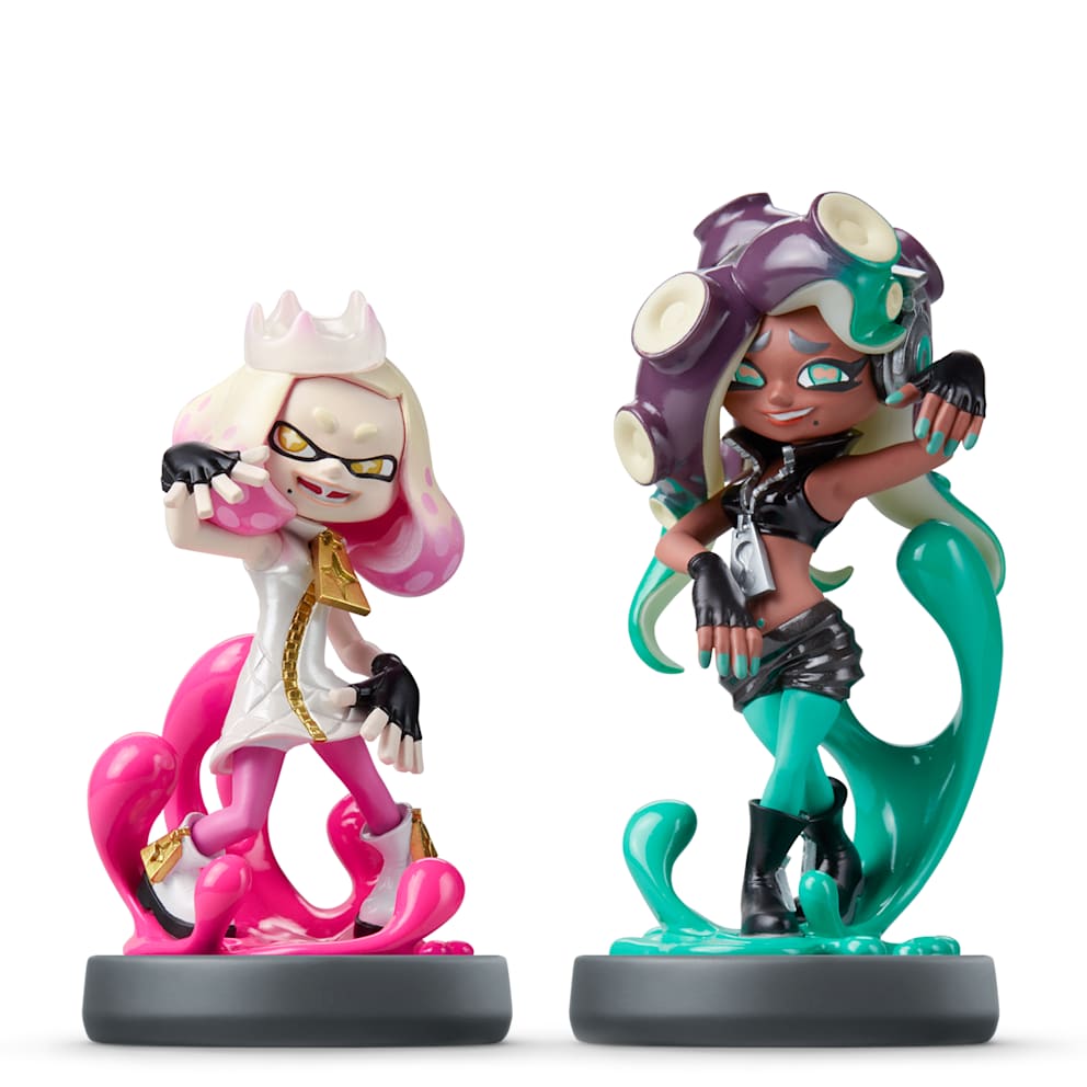 Off The Hook Set Pearl Marina Amiibo Splatoon Collection 