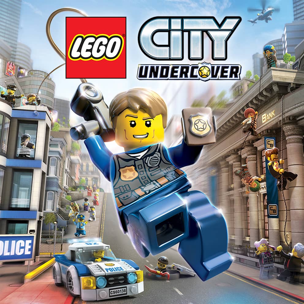 LEGO CITY Undercover My Nintendo Store