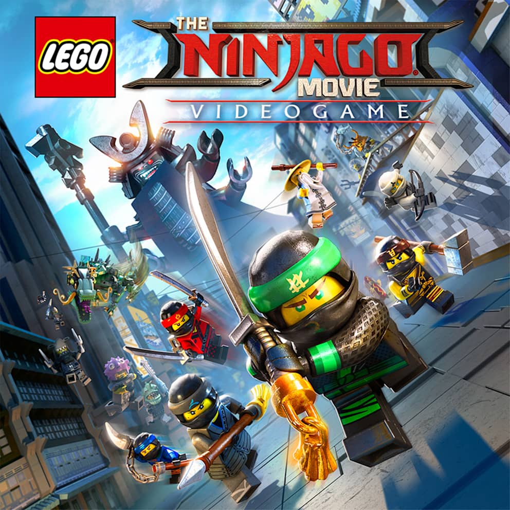 The LEGO Ninjago Movie Videogame My Nintendo Store