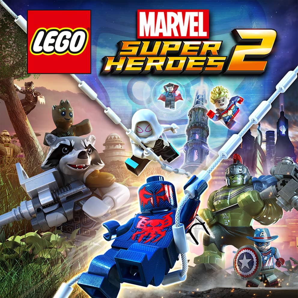 LEGO Marvel Super Heroes My Nintendo Store