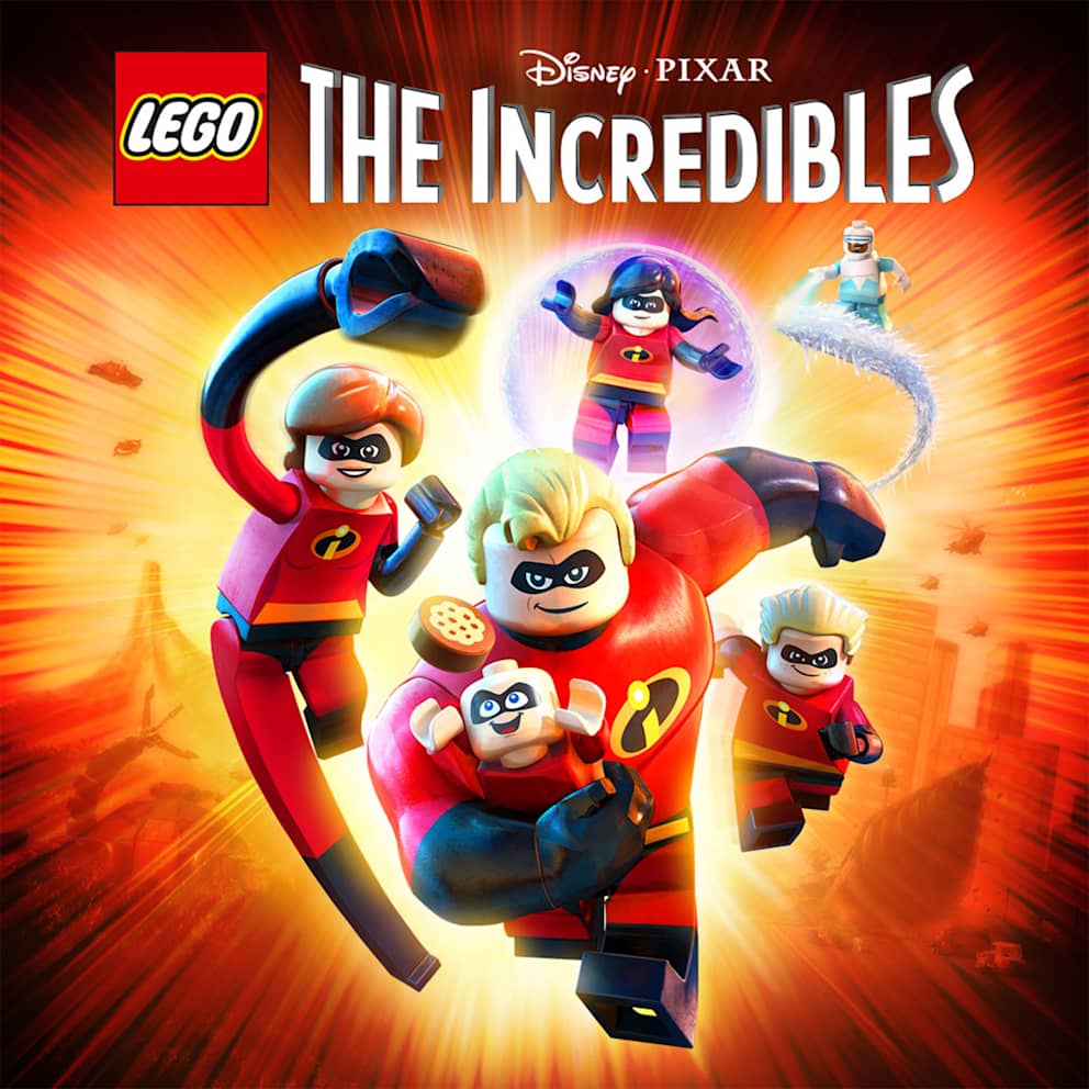 LEGO The Incredibles My Nintendo Store