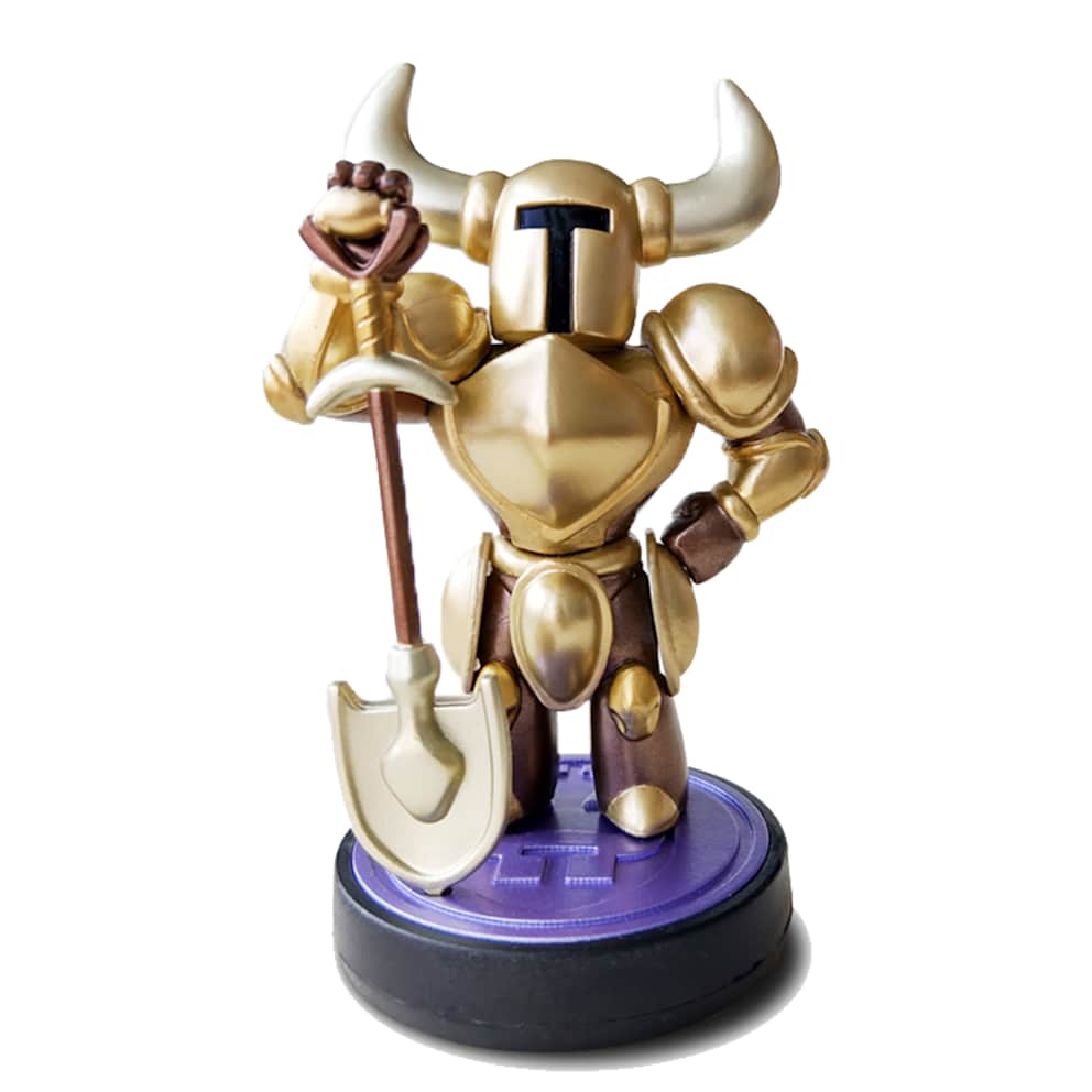 amiibo di Shovel Knight Gold Edition (Shovel Knight Collection
