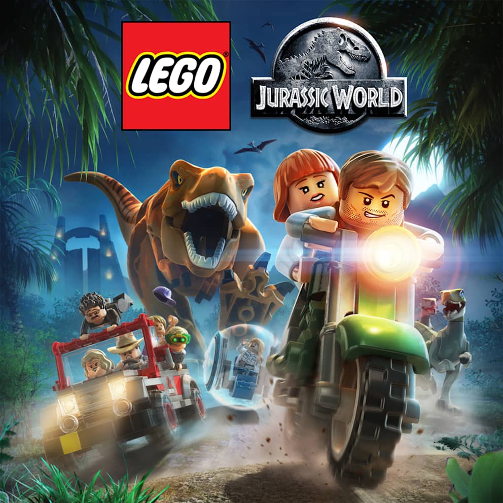 LEGO Jurassic World My Nintendo Store