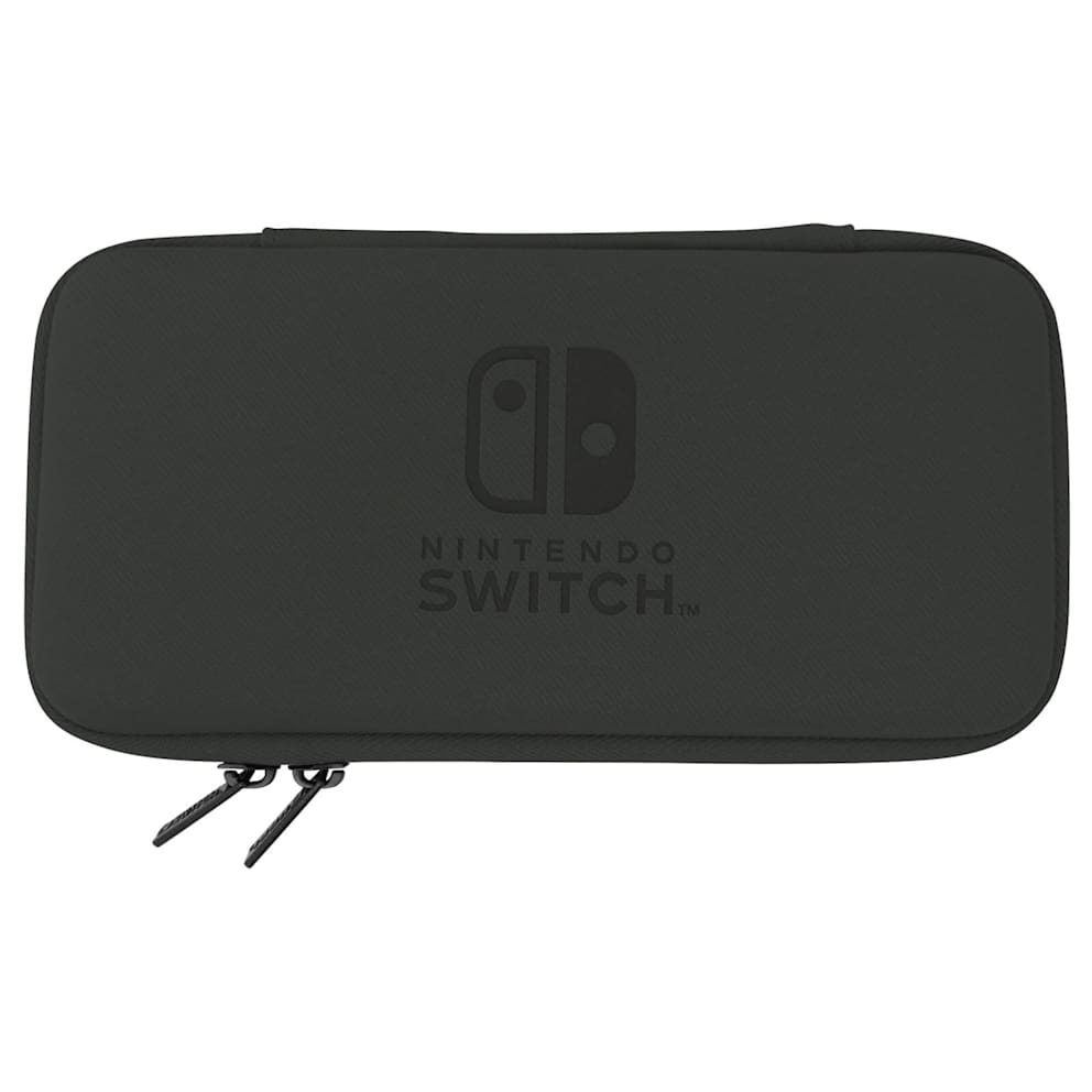 Nintendo Switch Lite Hard Pouch (Black/Yellow) - My Nintendo Store