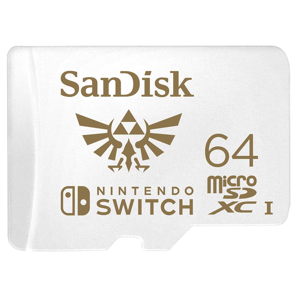 SanDisk microSDXC Card for Nintendo Switch - 64GB - My Nintendo Store