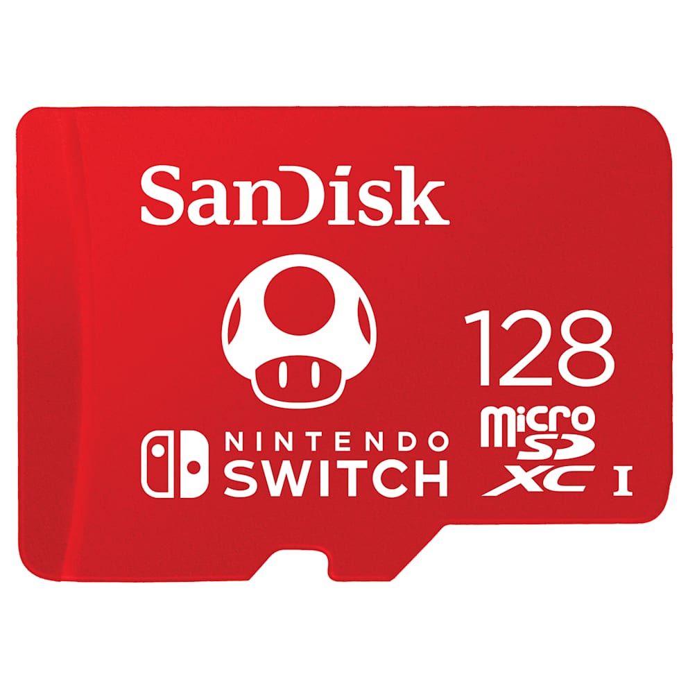 SanDisk microSDXC-kaart voor de Nintendo Switch - 128 GB