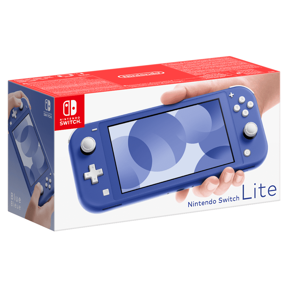 Nintendo Switch Lite (blauw) - My Nintendo Store