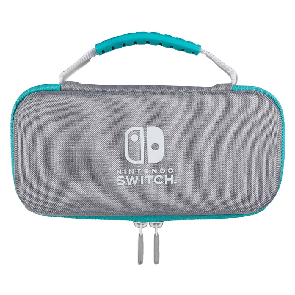 Nintendo Switch Lite ターコイズ + ケース Nintendo Switch Lite Deluxe Traveller Case (Grey/Turquoise) - My