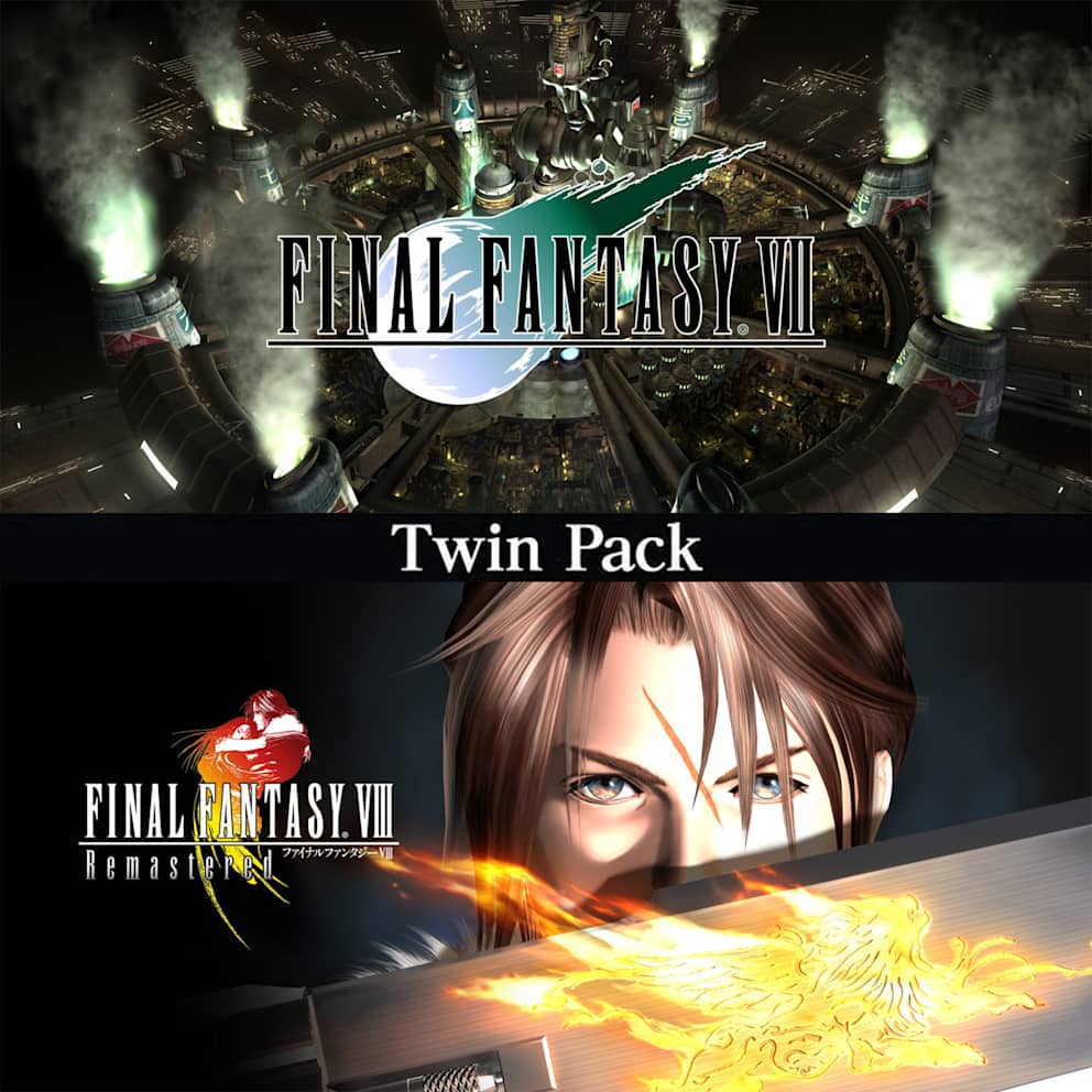 Vii Viii Ff7 Switch Fantasy Viii Remastered Twin Pack Ff7 For