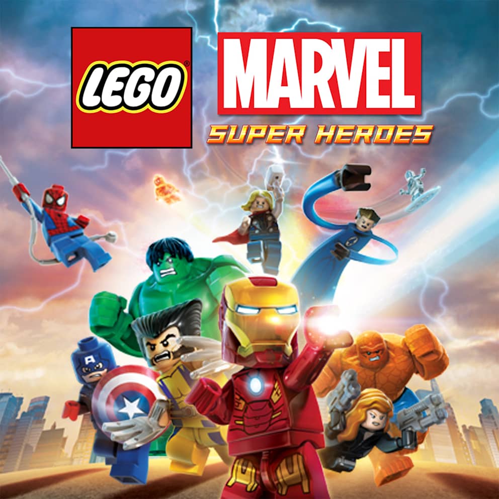 LEGO Marvel Super Heroes My Nintendo Store