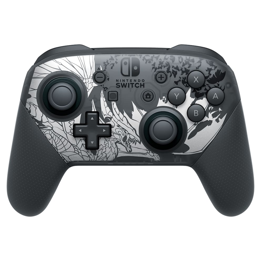 Nintendo Switch Pro Controller MONSTER HUNTER RISE: SUNBREAK