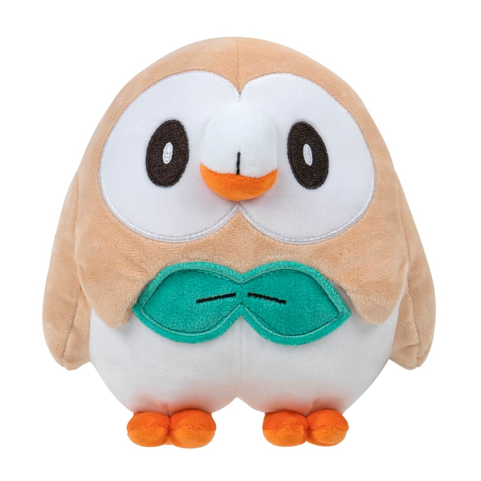 Rowlet Soft Toy - Nintendo Store