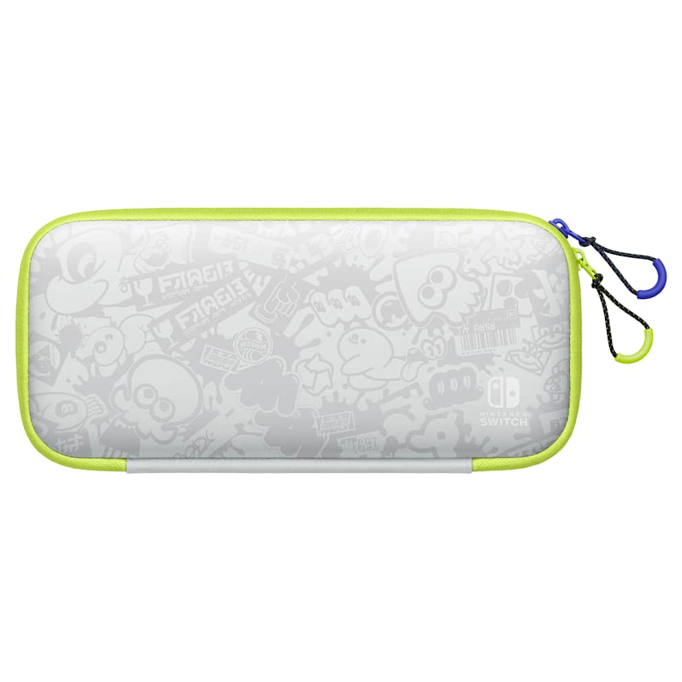 Nintendo Switch-Tasche (Splatoon 3-Edition) & -Schutzfolie