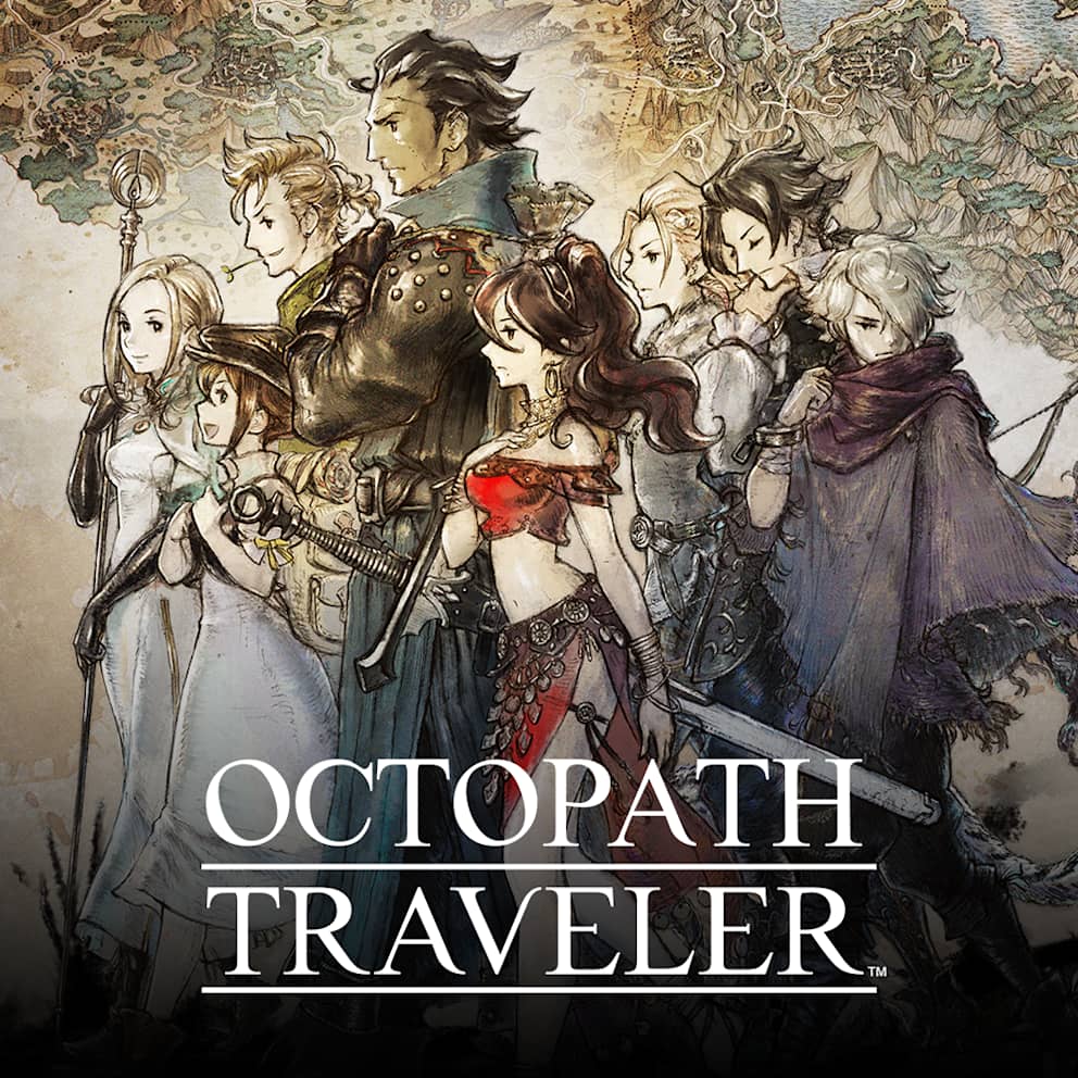 Games Nintendo Octopath Traveler Nintendo Store Octopath Traveler