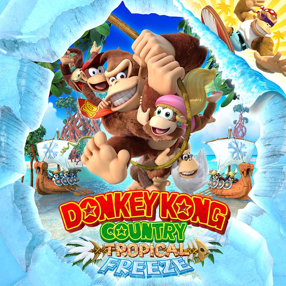 Donkey Kong Country™: Tropical Freeze - My Nintendo Store