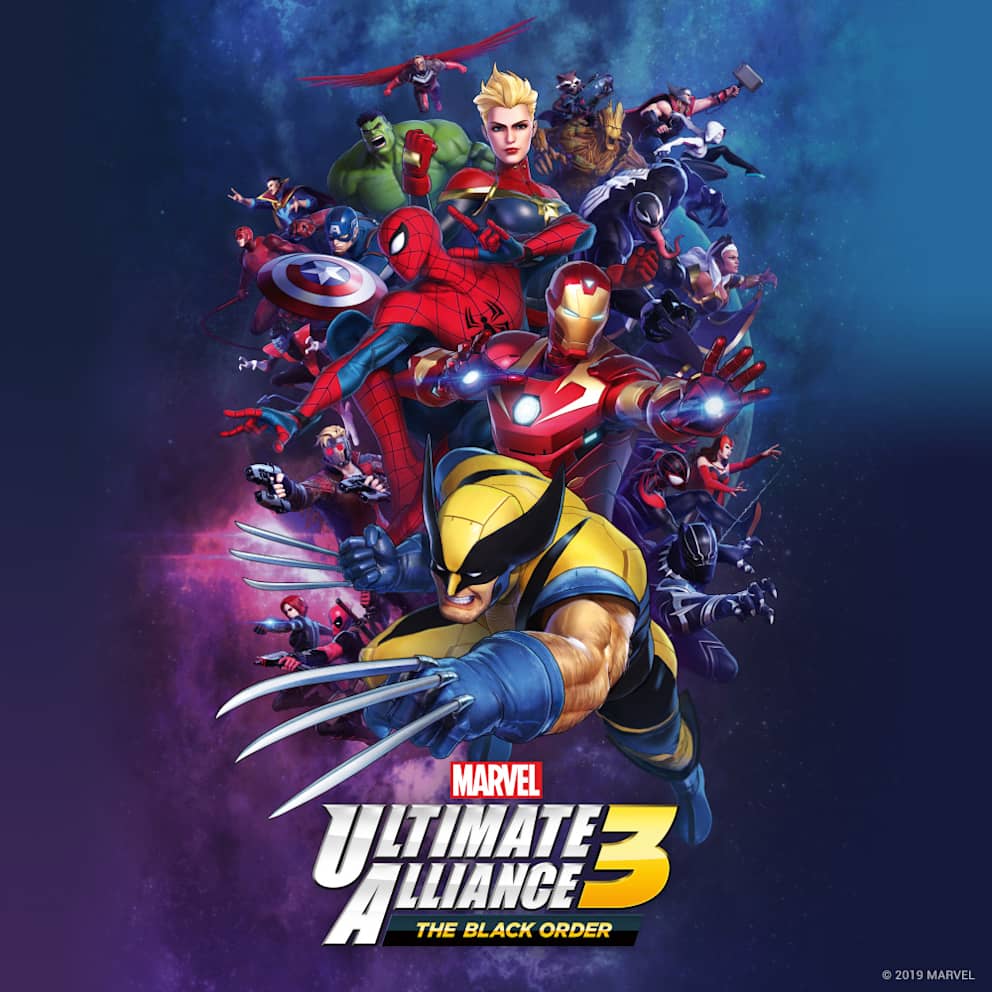 Marvel Ultimate Alliance 3 : The Black Order (Nintendo