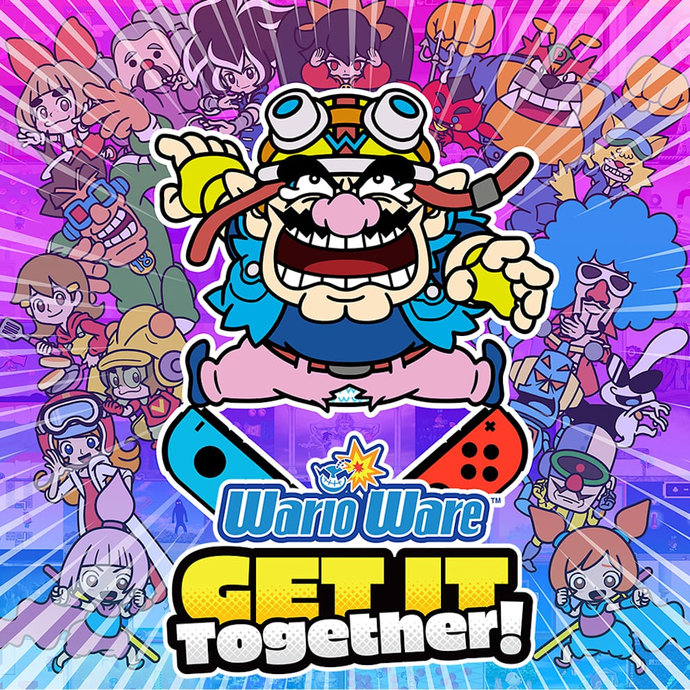 WarioWare: Get It Together! My Nintendo Store