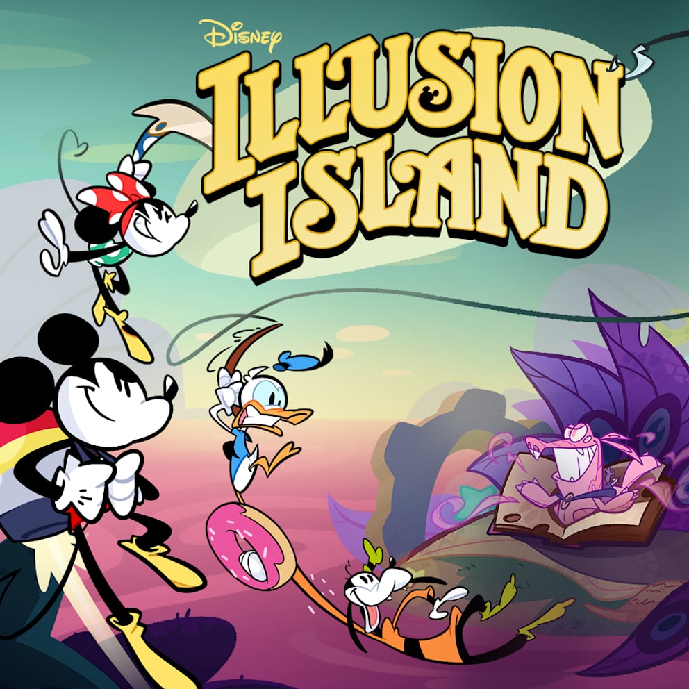Disney Illusion Island - My Nintendo Store