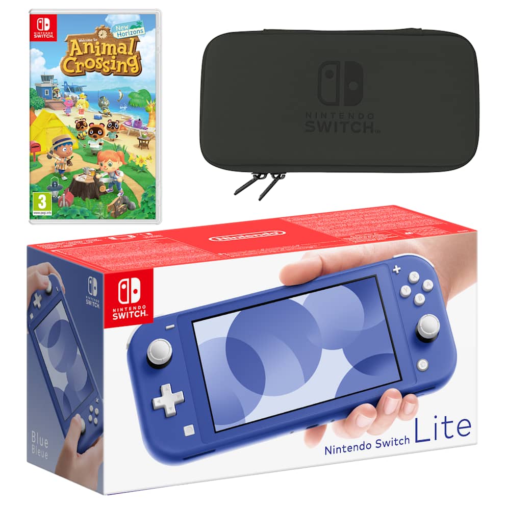 Nintendo Switch Lite ターコイズ アニマルクロッシング箱無し Nintendo Switch Lite Animal Crossing: New Horizons Timmy