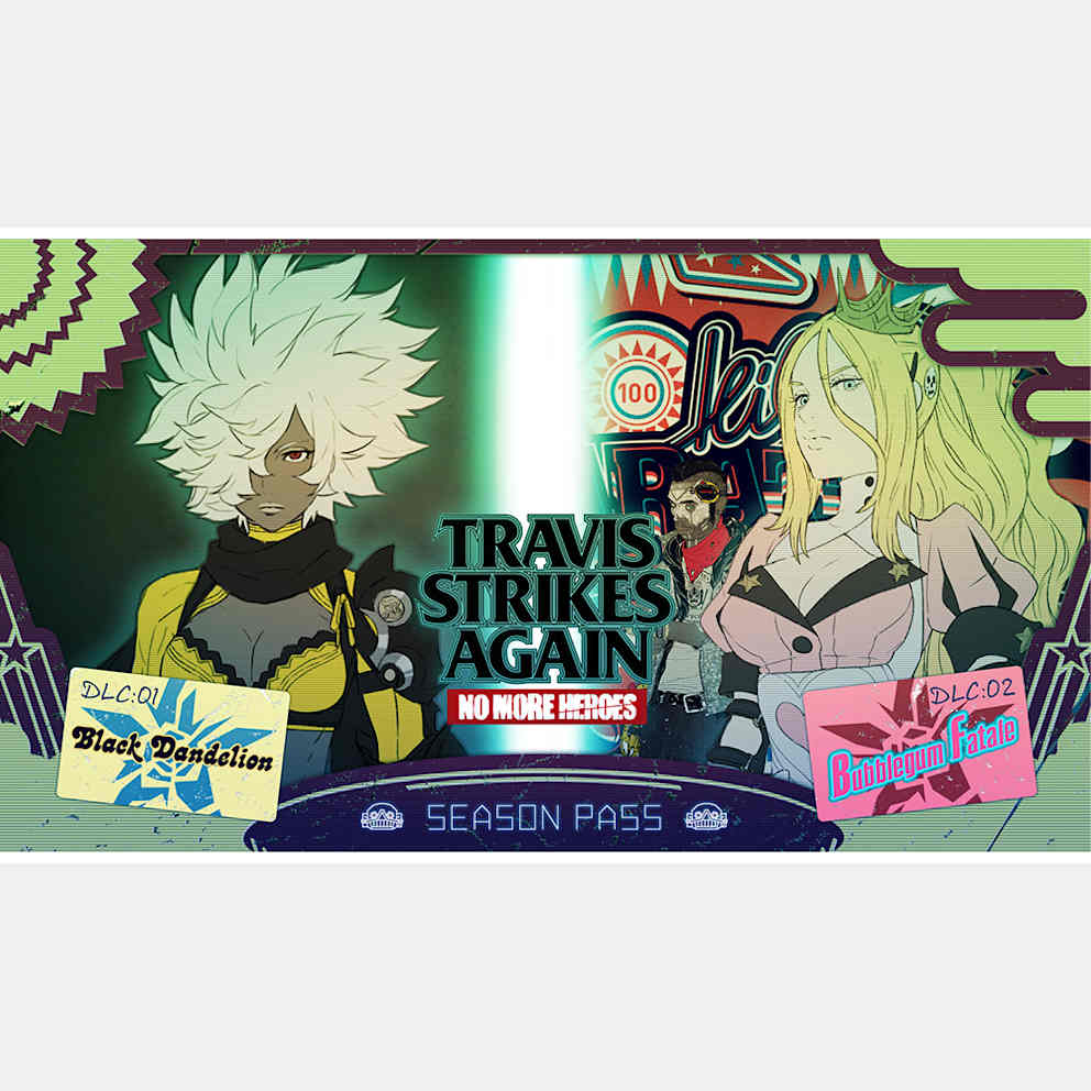 Nintendo Switch TRAVIS STRIKERS AGAIN : NO MORE HEROES Travis Strikes Again: No More Heroes for Nintendo Switch