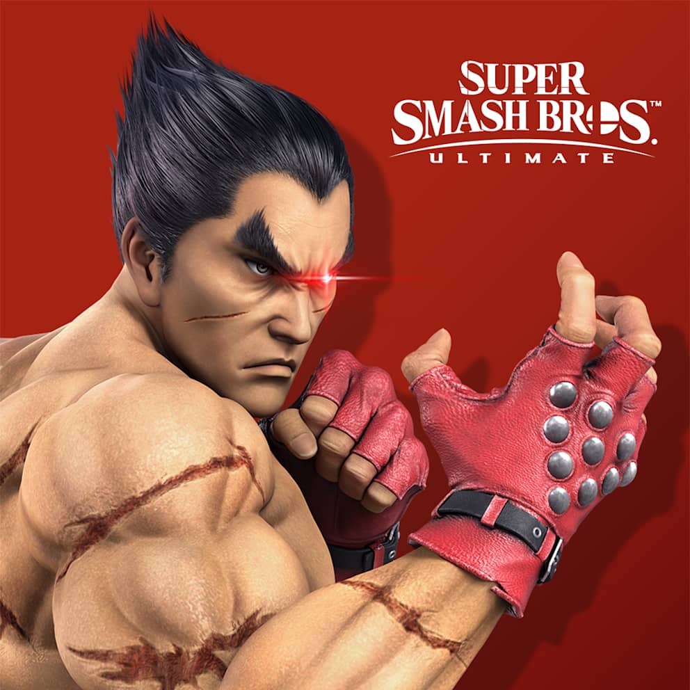 Kazuya Challenger Pack - My Nintendo Store