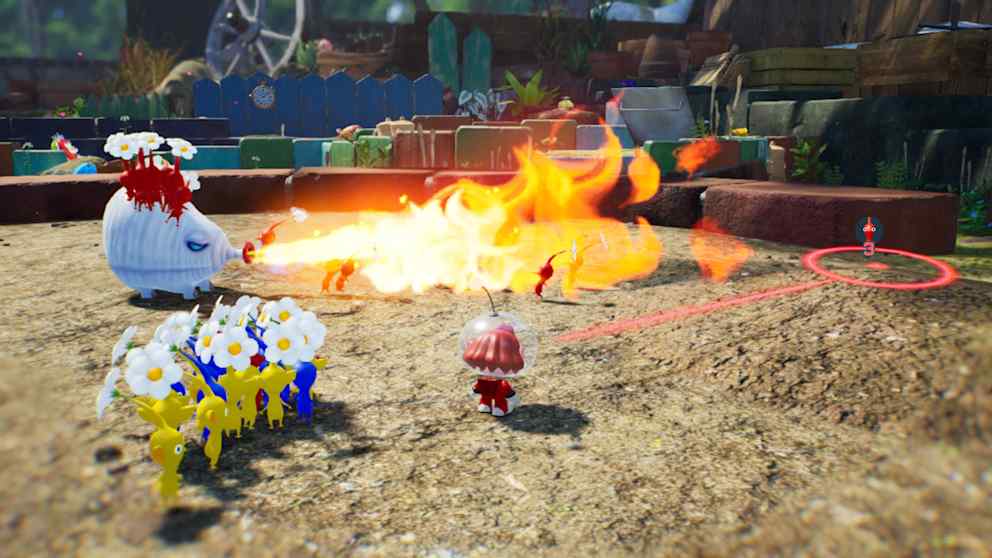 Gameplay de Pikmin 4 XCI + BIN en Mig Switch