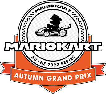 Mario Kart AU NZ 2022 Series Autumn Grand Prix Logo