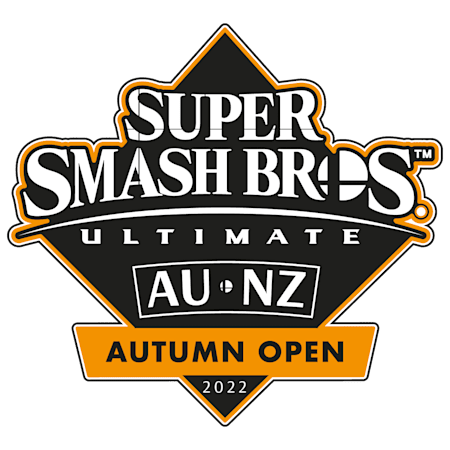 Super Smash Bros. Ultimate AU NZ Autumn Open 2022 Logo