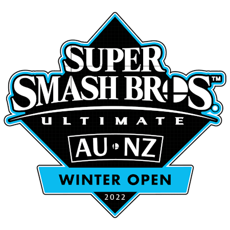 Super Smash Bros. Ultimate AU NZ Winter Open 2022 Logo